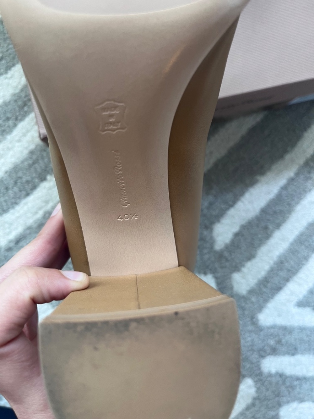 Gianvito Rossi Ankle Boot 85 - Picture 8 of 8